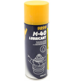 Смазочно-очистительная смесь MANNOL M-40 Lubricant 450мл. 