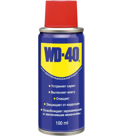 Смазочно-очистительная смесь WD-40 100 мл