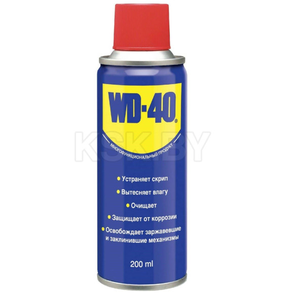 Смазочно-очистительная смесь WD-40 200 мл (WD-40-200) 