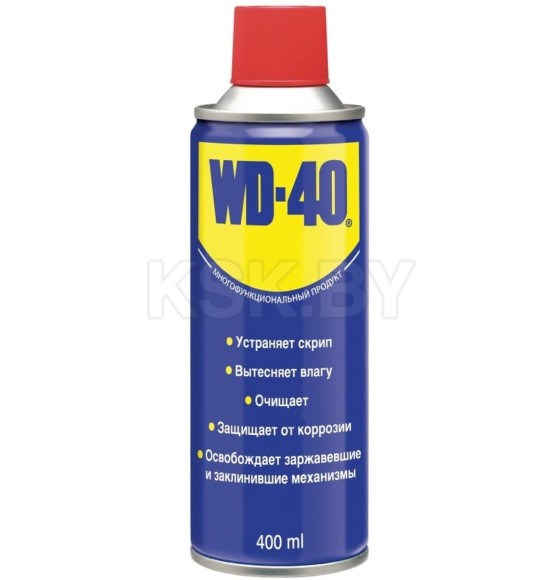 Смазочно-очистительная смесь WD-40 400 мл (WD-40-400) 