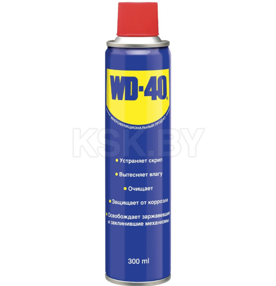 Смазочно-очистительная смесь WD-40 300 мл (WD-40-300) 