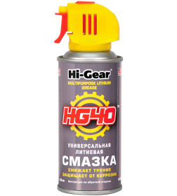 Универсальная литиевая смазка, аэрозоль Hi-Gear HG5504