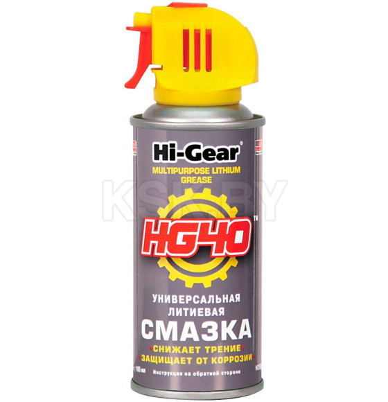 Универсальная литиевая смазка, аэрозоль Hi-Gear HG5504 (HG5504          ) 