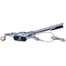 Лебедка рычажная тяговая с дополнительным спусковым механизмом, 2т RockForce (RF-TRK8021-4) 