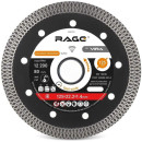 Диск алмазный 125х22.2 мм тонкий VIRA RAGE 605125 (605125) 