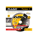 Диск алмазный 125х22.2 мм сегментированный ультратонкий RAGE Furious VIRA 605126 (605126) 