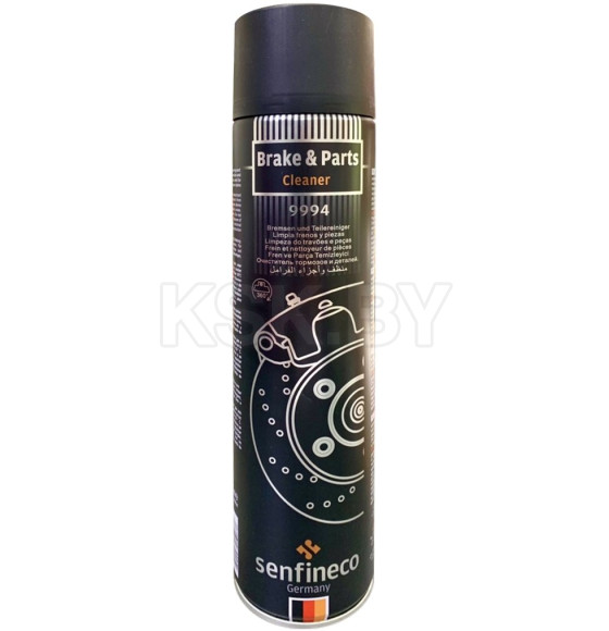 Очиститель тормозов и деталей Senfineco Brake & Parts Cleaner 600 мл