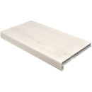 Подоконник ПВХ "Витраж VPL" Белый дуб  (матовый) 150*20 мм