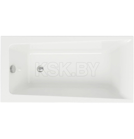 Ванна акриловая 140х70 см  CERSANIT  LORENA   (без ног) (28124) 