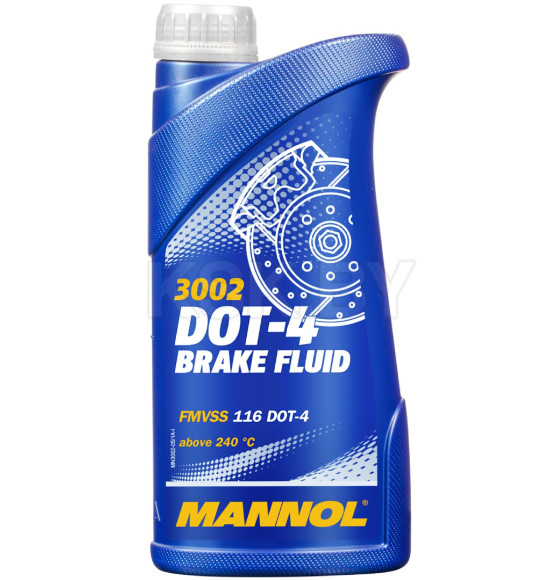 Тормозная жидкость MANNOL DOT4 SCT 910г (99644) 