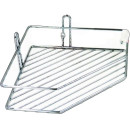 Полка для ванной комнаты  из стали с хромовым покрытием.  арт. C51411 (C51411) 