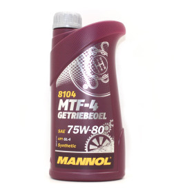 Трансмиссионное масло Mannol Unigear 75W80 GL-4/GL-5 LS, 1л