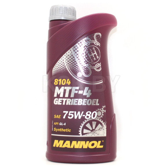 Трансмиссионное масло Mannol Unigear 75W80 GL-4/GL-5 LS, 1л (MN8109-1) 