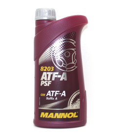 Масло трансмиссионное MANNOL Automatic Fluid ATF- A/PSF 1л