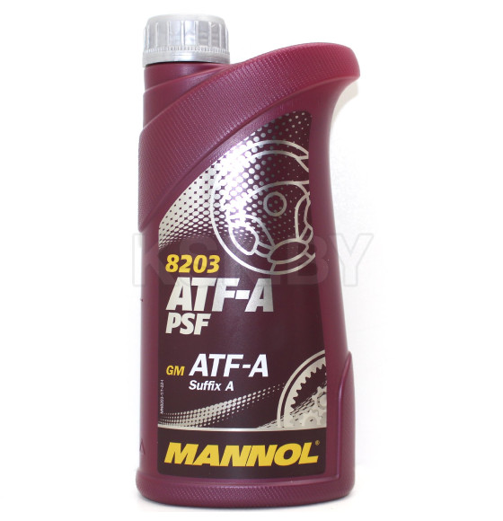 Масло трансмиссионное MANNOL Automatic Fluid ATF- A/PSF 1л (2797) 