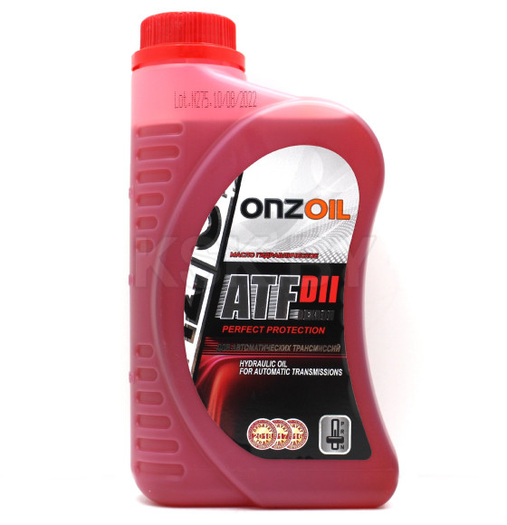 Масло гидравлическое ONZOIL ATF DII 0,9л.