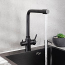 Смеситель для кухни РМС SUS125BL-017F-015 (SUS125BL-017F-015) 