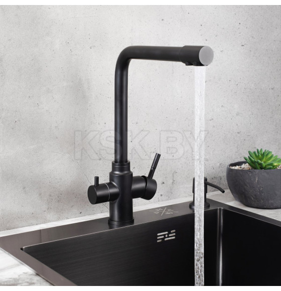 Смеситель для кухни РМС SUS125BL-017F-015 (SUS125BL-017F-015) 
