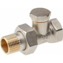 Кран вентильный для радиатора 1/2" угловой AV Engineering (AVE396012) 