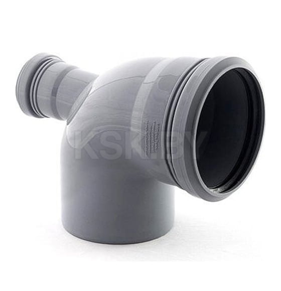 Отвод  кан. ПП 110х50х87°  (36650) 