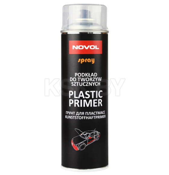 Грунт SPRAY Plastic Primer д/пластмасс 500мл. (4482) 