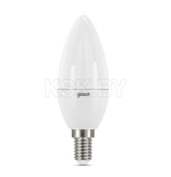 Лампа светодиод. Elementary Basic E14 7W 220в.4000K C37 Gauss (10301272) 