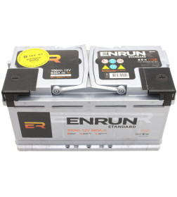 Аккумулятор 100 Ah/12V ENRUN R+