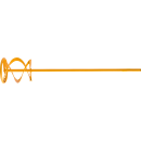 Миксер штукатурно-малярный 80 х 400 мм HARDY (0860-950080) 