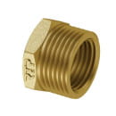 Футорка  1 1/2"х1 1/4" нар.-вн, латунь, РТП (37137) 