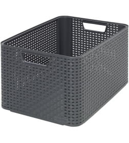 Корзинка STYLE BOX L V2, графит Curver 205852