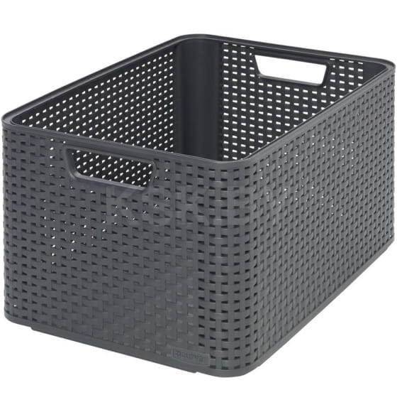 Корзинка STYLE BOX L V2, графит Curver 205852 (205852)