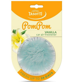 Ароматизатор Tasotti POM POM Ваниль