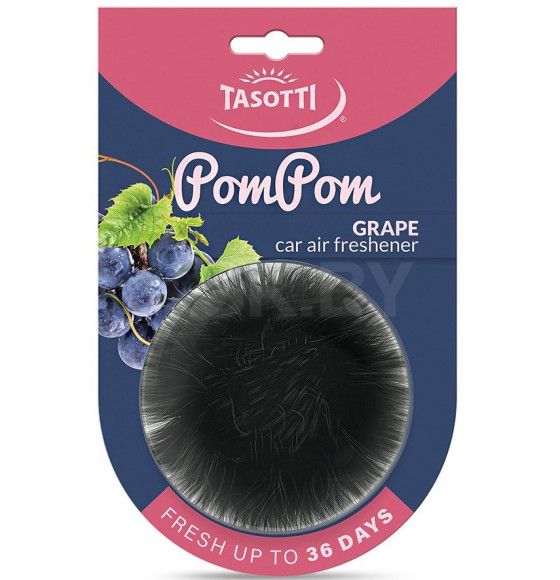 Ароматизатор Tasotti POM POM Виноград