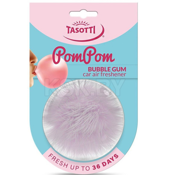 Ароматизатор Tasotti POM POM Жевательная резинка