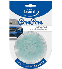 Ароматизатор Tasotti POM POM Новый автомобиль