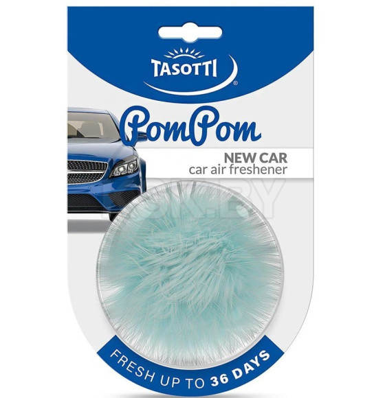 Ароматизатор Tasotti POM POM Новый автомобиль