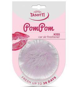 Ароматизатор Tasotti POM POM Поцелуй