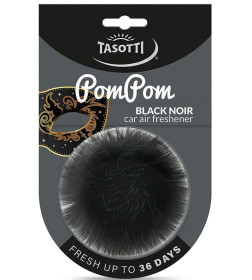 Ароматизатор Tasotti POM POM Черный нуар