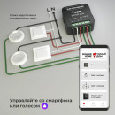 Реле умный дом 2 канала по 1150W 76007/00 ES (a059326) 