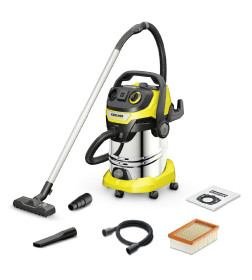 Пылесос сухой и влажной уборки Karcher WD 6 P S V-30/6/22/T