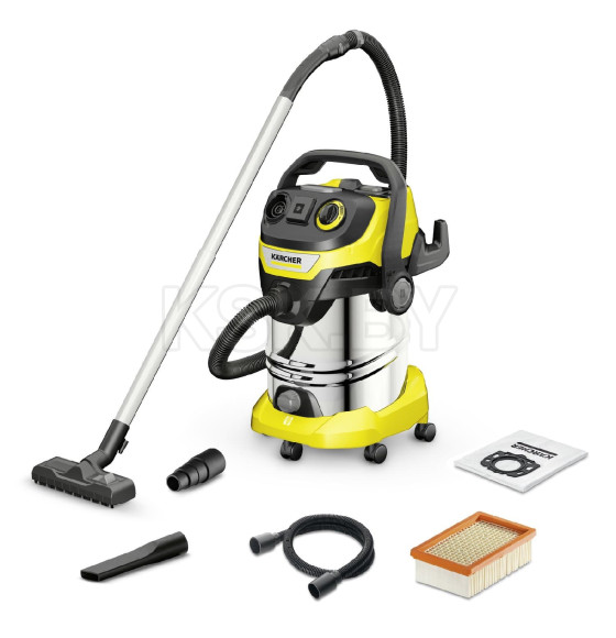 Пылесос сухой и влажной уборки Karcher WD 6 P S V-30/6/22/T (1.628-360.0) 