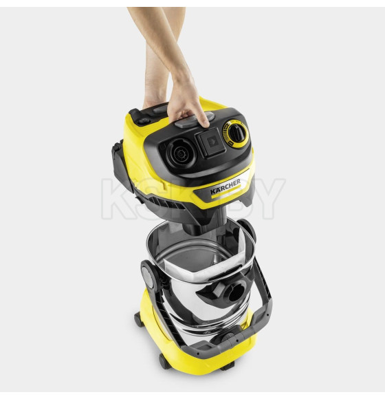 Пылесос сухой и влажной уборки Karcher WD 6 P S V-30/6/22/T (1.628-360.0) 