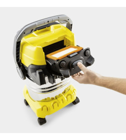 Пылесос сухой и влажной уборки Karcher WD 6 P S V-30/6/22/T