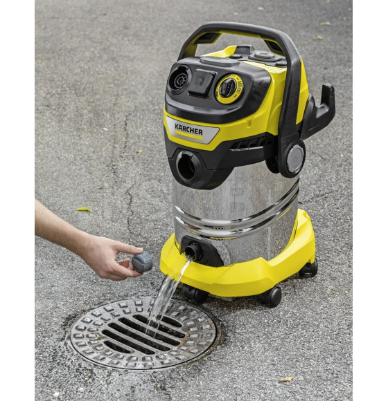 Пылесос сухой и влажной уборки Karcher WD 6 P S V-30/6/22/T (1.628-360.0) 