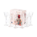 Набор рюмок для ликера граненых "Angela" 60 мл (6 шт.) 40600/1/60 (40600/1/60) 