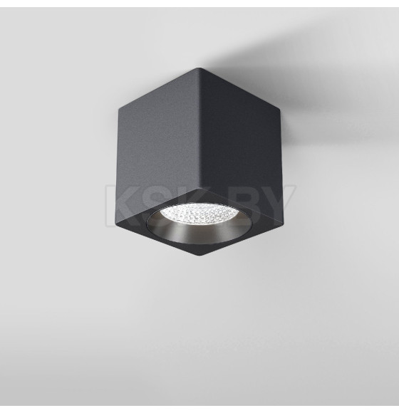 Светильник потолочный светодиодный Matrix 9W 4000К черный 25051/LED (a065287) 