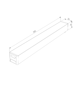 Трансформатор 100W (черный) 95044/00 Flat Magnetic