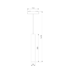 Трековый светильник 6W 4000K Alliet (чёрный) 85097/01 Flat Magnetic