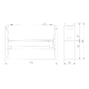 Трековый светильник 5W 4000K Unity (чёрный) 85092/01 Flat Magnetic (a063709) 