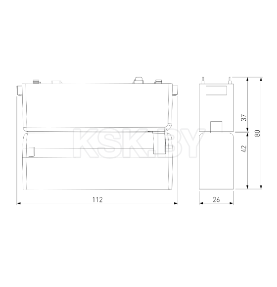 Трековый светильник 5W 4000K Unity (чёрный) 85092/01 Flat Magnetic (a063709) 